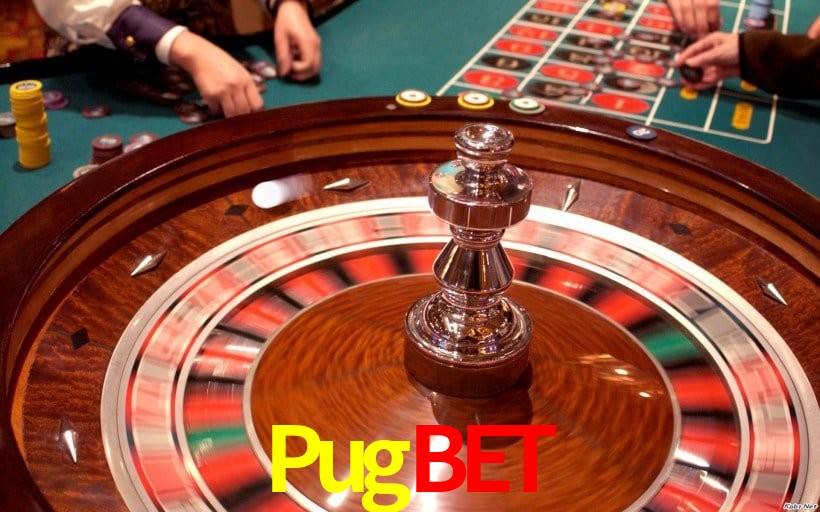 Mesa de Roleta Pugbet
