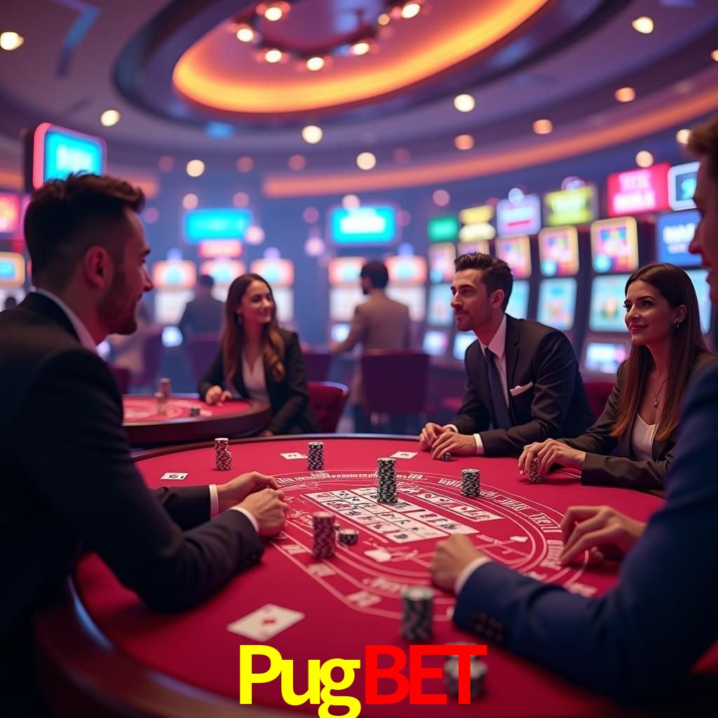 Mesa de Blackjack Pugbet